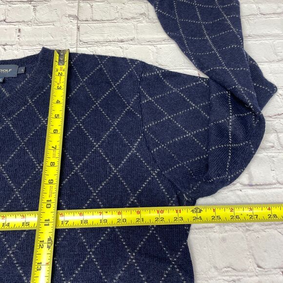 Vintage Polo Golf Ralph Lauren Men Alpaca Wool Blend Sweater Size Large M248 -6 - Picture 7 of 16